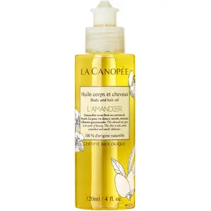 La Canopée - L'Amandier huile corps et cheveux Huile corps 120 ml unisex pas cher