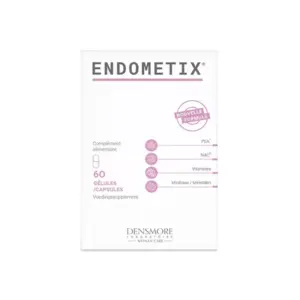 Comparateur de prix : Densmore Endometix - Confort menstruel - 60 capsules