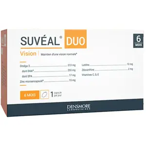 Comparateur de prix : DENSMORE Suveal Duo boite format eco 6 mois 180 capsules
