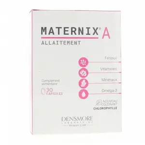 Comparateur de prix : Densmore Maternix A Allaitement - Cure de 1 mois
