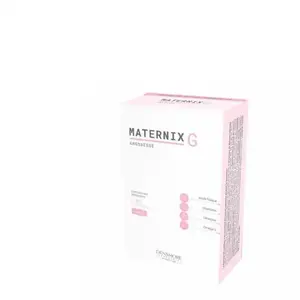 Comparateur de prix : DENSMORE Maternix G Grossesse boîte de 90 capsules