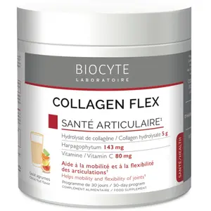 Comparateur de prix : Biocyte collagen flex complément alimentaire 240g