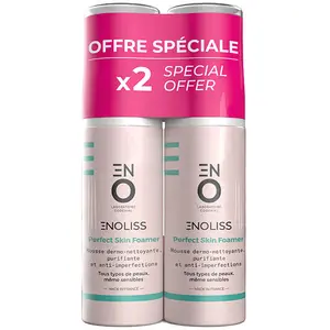 Eno Laboratoire Codexial Enoliss Ps Foamer Lot de 2 x 150ml pas cher