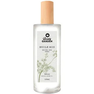Beauty Garden - Huile Bio Reine Des Prés Détox Flacon 100ml pas cher