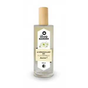 Beauty Garden - Démaquillant Bio Camomille Douceur Flacon 100ml pas cher