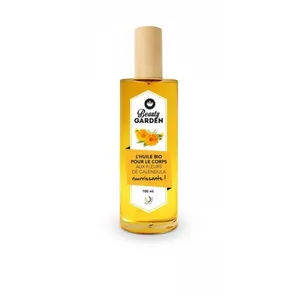 Beauty Garden - Huile Bio Aux Fleurs De Calendula Nourrissante Flacon ... pas cher