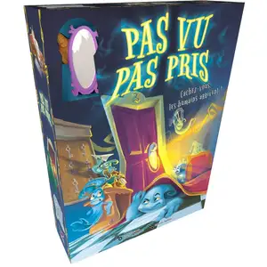 Comparateur de prix : Letheia Jeu de société - BLACKROCK - Pas vu pas pris - 30 min - Mixte - Enfant