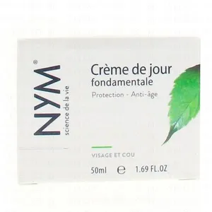 NYM Crème de jour fondamentale visage pot 50ml pas cher