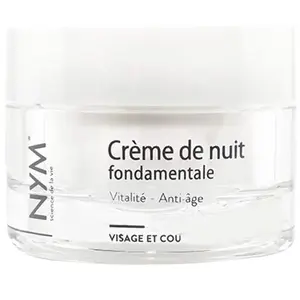 NYM Crème de Nuit Fondamentale 50ml pas cher
