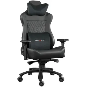 Fauteuil Gaming - Oraxeat - XL800 - Couleur Noir - Confort Optimal - Design Ergonomique pas cher