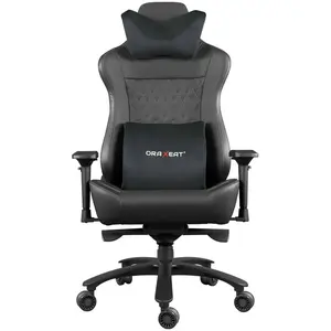 Fauteuil Gaming Oraxeat XL800 Noir et Gris pas cher