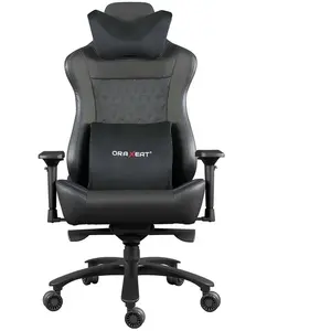 Fauteuil Gaming Oraxeat XL800 Noir et Bleu pas cher