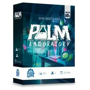 Jeu de société Palm Laboratory - Blackrock Games Jeu de société - NUT039PA pas cher