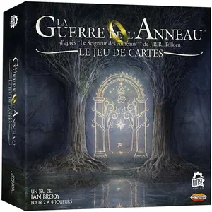 ["Nuts Publishing"] La Guerre de l'Anneau : Le Jeu de Cartes pas cher