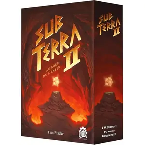 Comparateur de prix : Jeu de stratégie Nuts Publishing Sub Terra 2 Au bord de l’enfer