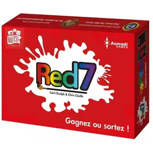 Jeu de société Blackrock Games Red 7 pas cher