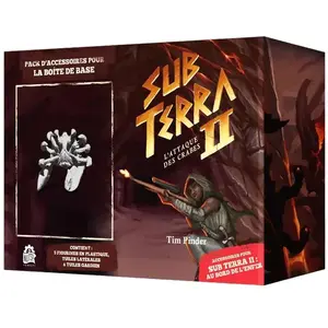 Comparateur de prix : Nuts Publishing Figurines pour Sub Terra II : L'Attaque des Crabes