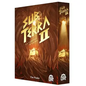 Nuts Publishing SUB TERRA 2   La lumière d’Arima (Ext. 2) pas cher
