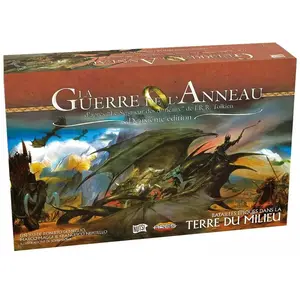 Comparateur de prix : Blackrock Games Nuts Publishing La Guerre De L'anneau