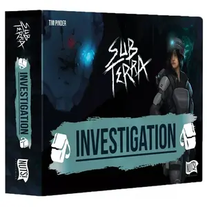 Comparateur de prix : Nuts Publishing SUB TERRA - Extension 1 Investigation