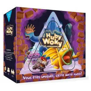 Comparateur de prix : Atalia Jeux Jeu de carte Huby Woky Starters - Marque Huby Woky - Pour 2 à 3 joueurs - A partir de 8 ans