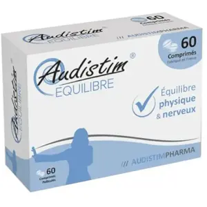 Comparateur de prix : AudistimPharma Audistim Equilibre 60 comprimés