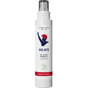 Comparateur de prix : Lubrifiant Gel glisse sensuelle bio                                - GOLIATE