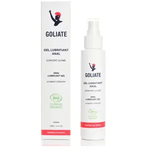 Comparateur de prix : Goliate Gel Lubrifiant Anal - 