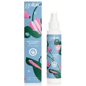Goliate Nettoyant désinfectant Bio pour sextoys