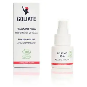 Goliate Relaxant anal Bio pas cher
