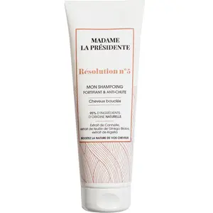 MADAME LA PRÉSIDENTE Shampoing anti-chute - Cheveux bouclés - Résolution n°5 - 250 ml
