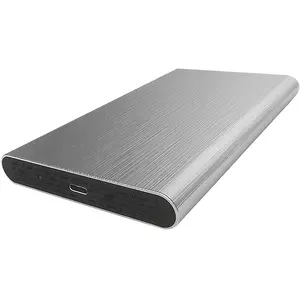Comparateur de prix : Boitier 2,5" USB 3.1 Gris argenté pour DD 2.5" SATA Mac-PC - HEDEN