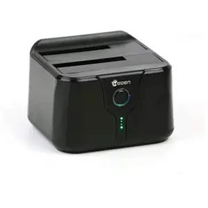 Heden Dual Dock pour 2 Disque Dur S-ata 3.5''/2.5'' USB3,0,Back up pas cher