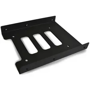 KIT-SSD RAIL 2.5 en baie 3.5 HEDEN Câble Sata 70 cm+ Câble Alim 20 cm ... pas cher