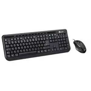 Comparateur de prix : Heden Pack Clavier USB Multim+ Souris USB optique 800DPI - Réf : KPC66USBCA