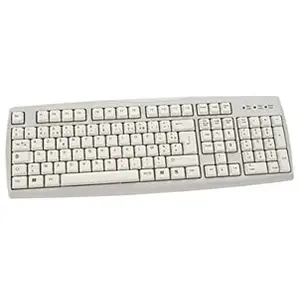 Heden CLAUSBL100 - Clavier USB - Beige (AZERTY français) pas cher