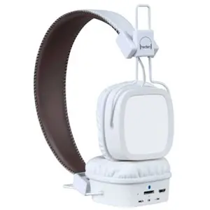 Comparateur de prix : Heden evolution blanc - casque circum-auriculaire bluetooth avec microphone