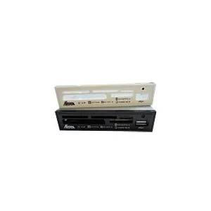 Comparateur de prix : Heden LECMEM35A3 lecteur de carte mémoire Interne Beige, Noir