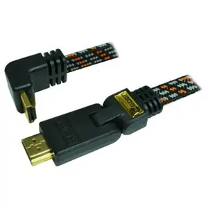 HEDEN Cable HDMI 1.4 haute définition 2 METRES FULL HD 1080p 3D HDCP pas cher