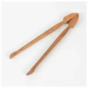 BARBIERI Barbier - Pince A Cornichons 25 Cm Bois Olivier pas cher