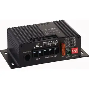 Comparateur de prix : Régulateur MPPT PANNEAU SOLAIRE CAMPING CAR ANTARION 20 AMPERES