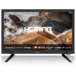 HEMING Smart TV 19'' 47 cm Android Connecté WIFI - 12/24V/220V - Campi... pas cher