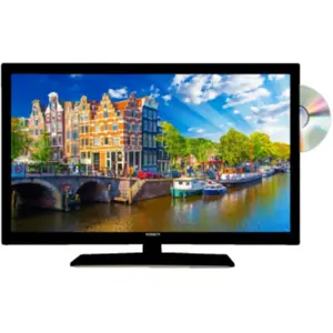 ANTARION TV 22'' DVD 1ère monte - 12V Camping-car Fourgon pas cher