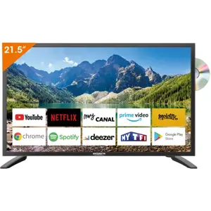 Antarion Smart TV 215 (55 cm) Android 14 Connecté WiFi + Bluetooth + D... pas cher