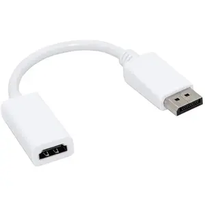 Connectland - Adaptateur vidéo - DisplayPort mâle pour HDMI femelle - support 4K pas cher