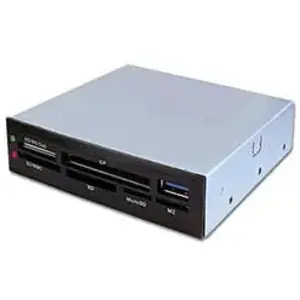 SYBA Amazon Connectland LECT-MUL-INT-R305 Lecteur de Carte mémoire Interne 3,5" Gris pas cher