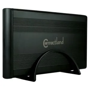 Boîtier Externe - Connectland - UA003 - Aluminium - USB 3.0 - 3.5'' SATA