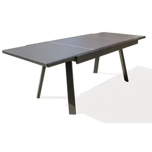 Comparateur de prix : Stockholm - Table de jardin 8 places en aluminium Dcb Garden