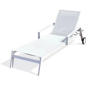Comparateur de prix : Bain de soleil - PARIS GARDEN - IBIZA - Aluminium - Textilène - Blanc