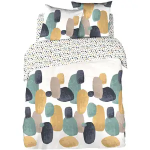 Parure de lit Housse + 2 taies + 1DH 220 cm PARDYVendu parconforama